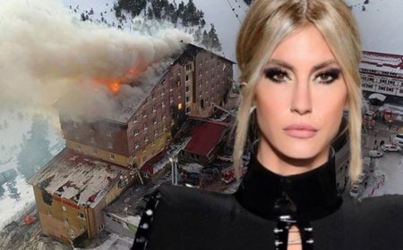 Çağla Şıkel’den Kartalkaya’daki Yangın Faciasına Tepki: Düşündükçe Deliriyorum