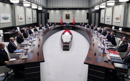 MGK Toplantısı Tamamlandı: 'Kırmızı Kitap' Yenilendi
