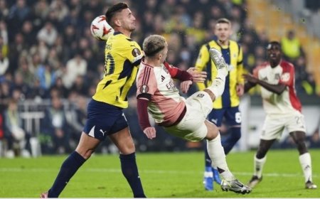 Kadıköy’de Sessiz Gece: Fenerbahçe, Lyon ile Berabere Kaldı
