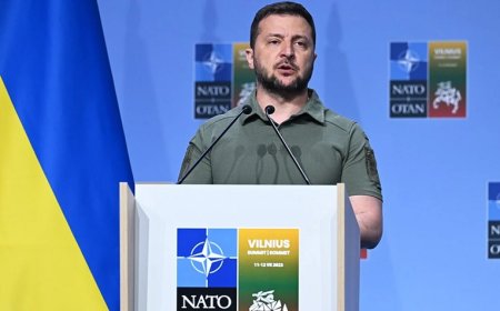 Ukrayna Lideri Zelenskiy: Güvence Verilirse Putin'le Barış Görüşmelerine Hazırım