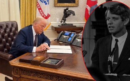 Trump İmzayı Attı: Kennedy, King ve Gizli Belgeler Açıklanıyor