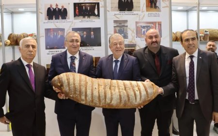 Balcı: Fırıncılarımız, Teknolojiyi Yakından Takip Etmektedir