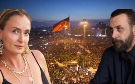 Ceyda Düvenci ve Nejat İşler Gezi Soruşturması Kapsamında Adliyeye Geldi