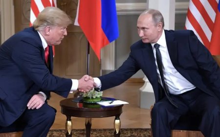 Putin’den Trump’a: Görüşmeye Hazırım