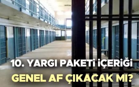 Genel Af ve Yeni Yargı Paketi: Son Durum Ne?