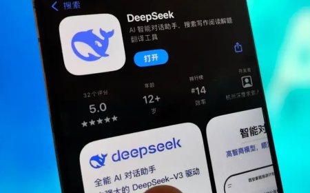 Çinli DeepSeek ABD'li Devlerin Hisselerini Eriyor