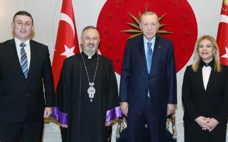 Erdoğan'dan Sürpriz Görüşme: Ermeni Katolik Cemaati Liderleriyle İlk Temas