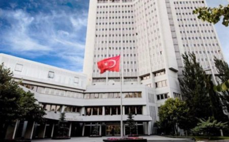 Dışişleri: Lübnan’dan İsrail'e Geçmeye Çalışan Üç Türk Öldürüldü