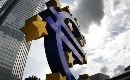 ECB, Enflasyonun Yavaşlaması ve Zayıf Büyüme Nedeniyle Faiz İndirdi