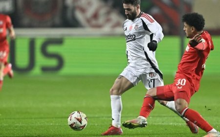 Beşiktaş, Avrupa Ligi'ne Veda Etti: Twente Deplasmanından Mağlubiyetle Döndü