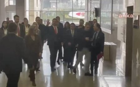 İmamoğlu, Akın Gürlek ve Bilirkişi Soruşturmalarından İfade Veriyor