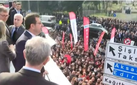 İmamoğlu'ndan Erdoğan'a: Geçmişte olduğu gibi bu davanın da savcılığına soyunuyorsun