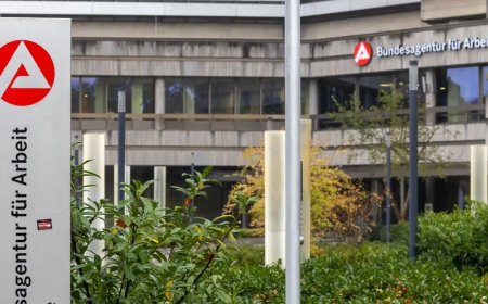Almanya'da İşsiz Sayısı 3 Milyona Yaklaştı