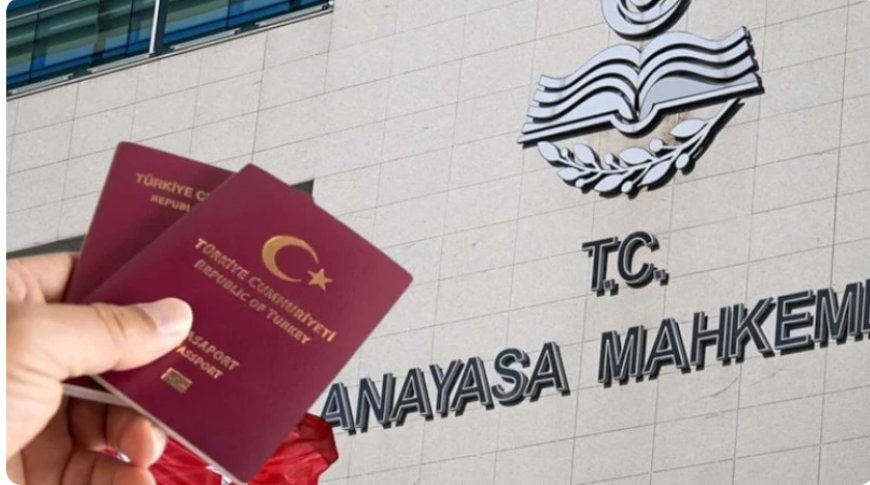 Anayasa Mahkemesi Kararıyla Pasaport Tahditleri Kalkıyor