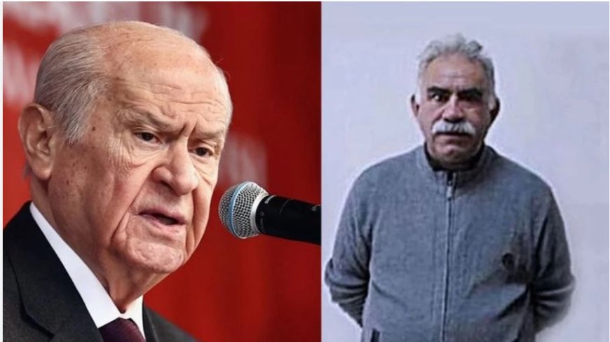 Öcalan İtirafıyla Yeni Süreç Tartışması: Sahnede Bahçeli ve Erdoğan