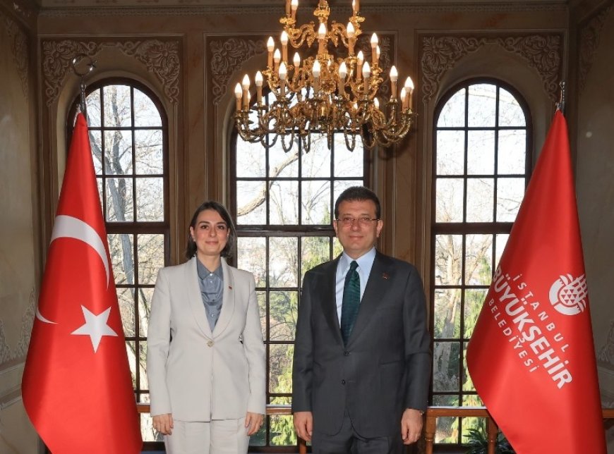 Ekrem İmamoğlu ve Sinem Dedetaş Üsküdar İçin Bir Araya Geldi