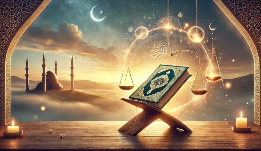 Risale-i Nur'da, kul hakkı nerelerde, ne şekilde geçiyor?