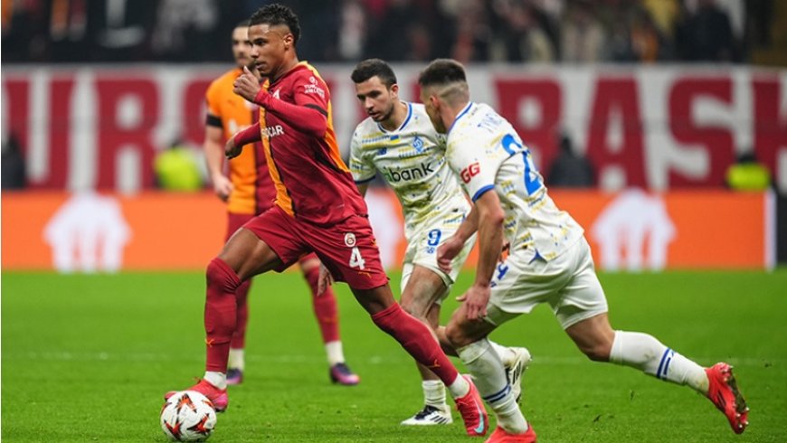 Galatasaray 3-3 Dinamo Kiev: Fırsat Tepti, Namağlup Ünvanını Korudu