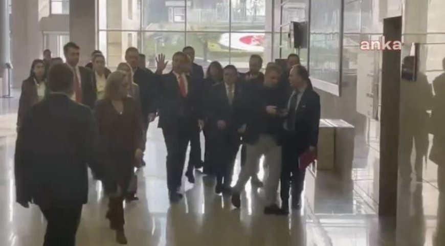İmamoğlu, Akın Gürlek ve Bilirkişi Soruşturmalarından İfade Veriyor