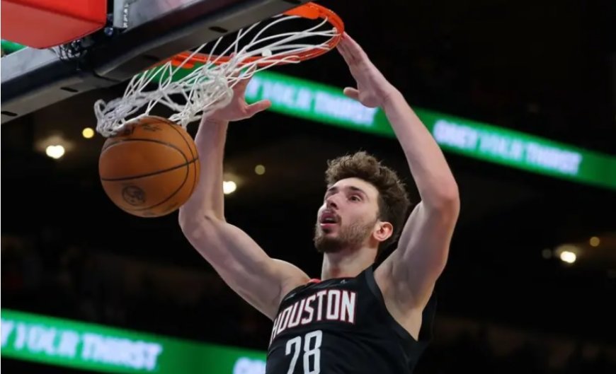 Milli Basketbolcu Alperen Şengün 2025 NBA All-Star Maçına Seçildi