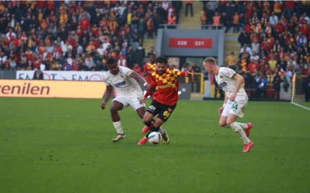 Göztepe'nin Evindeki Galibiyet Serisi Sona Erdi