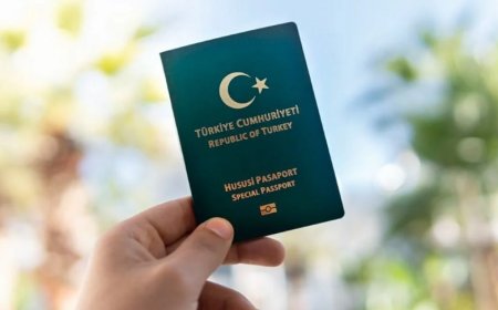 Vize Zorluğu Yeşil Pasaport Talebini Artırdı