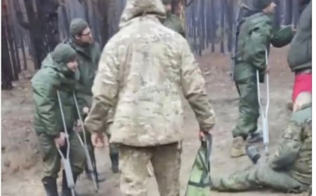 Rus Ordusu, Yaralı Askerleri Cepheye Gönderiyor