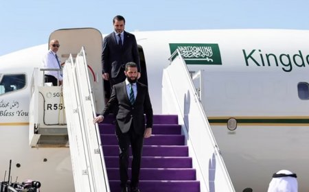 Suriye’nin Fiili Lideri El-Şara, Yarın Türkiye’de