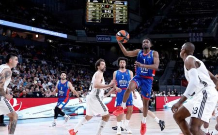 Anadolu Efes, Kapalı Gişe Atmosferinde Real Madrid’e Karşı Mücadele Verecek