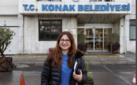 Nalan İmre Konak Belediyesi’ne Veda Etti