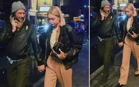 Gigi Hadid ve Bradley Cooper Aşklarını Bir Adım Öteye Taşıyor