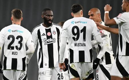 Beşiktaş Kupada Yükselişte: Kırklarelispor’u 2-0 Mağlup Etti