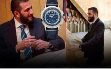Suriye’nin Yeni Lideri Ahmed Şara’nın Milyonluk Saati Gündem Oldu