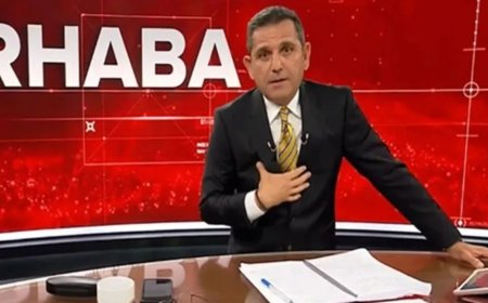 Fatih Portakal Ekranlara Veda Ediyor: YouTube ve Sözcü TV'yi Bırakıyor