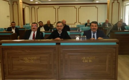 Amasya İl Genel Meclisi’nde 7 Önemli Madde Görüşüldü