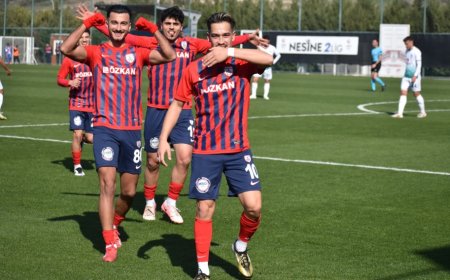 Altınordu, Kırklarelispor'u 4-2 Mağlup Ederek Galibiyet Hasretine Son Verdi