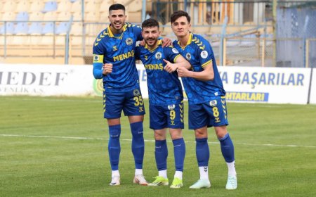 Menemen FK, Ege Derbisinde Nazillispor'u 5-3 Mağlup Etti