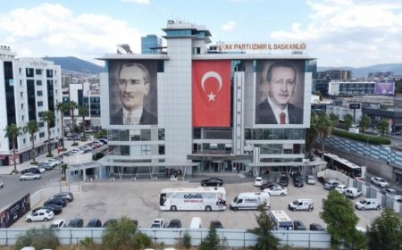 AK Parti İzmir’de Yeni Dönem: Bilal Saygılı’nın 'A Takımı' Belli Oldu