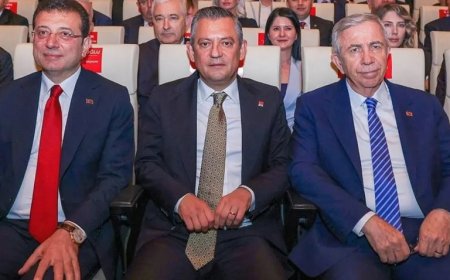 CHP’de Kritik Zirve: Özel, Yavaş ve İmamoğlu Cumhurbaşkanlığı Adaylığını Görüşecek