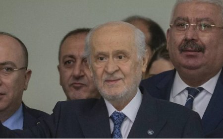 MHP Lideri Devlet Bahçeli Kalp Kapakçığı Ameliyatının Ardından Taburcu Oldu