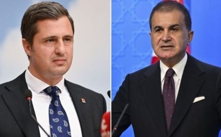CHP Sözcüsü Deniz Yücel'den Ömer Çelik'e Sert Tepki