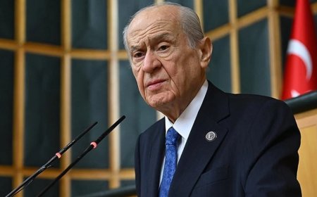 Devlet Bahçeli'den Sağlık Durumu Hakkında Açıklama