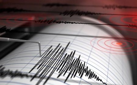 Balıkesir’de 3.4 Büyüklüğünde Deprem Meydana Geldi
