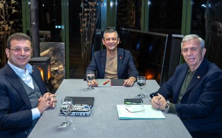 CHP'nin Kritik Zirvesi Sonrası Özgür Özel'den Açıklama: Hep Birlikte Kazanacağız