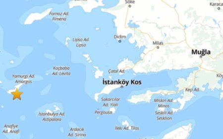 Ege Denizi'nde Deprem Fırtınası Sürüyor: Bir Günde 13 Sarsıntı