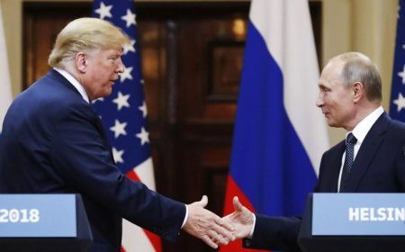 Trump, Putin ile Ukrayna’daki Savaş Hakkında Görüştüğünü Açıkladı