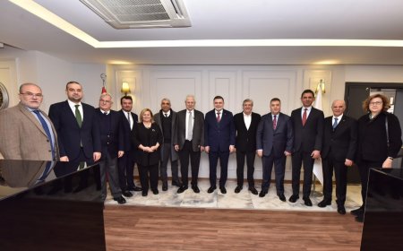 Bilal Saygılı ve Ender Yorgancılar İzmir’in Ekonomik Geleceğini Değerlendirdi