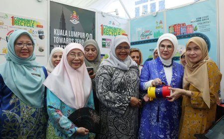 Emine Erdoğan Malezya’da Sıfır Atık İçin İş Birliği Anlaşması İmzaladı