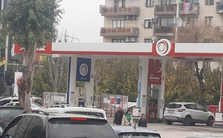 BUCA'DA BAŞKAN DUMAN'A BENZİN İSTASYONU TEPKİSİ