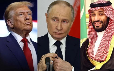 ABD, Rusya ve Suudi Arabistan liderleri Riyad'da buluşacak